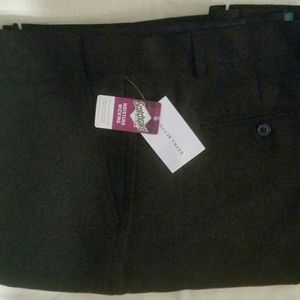 Big and Tall Black Men's Pants, 54x30
